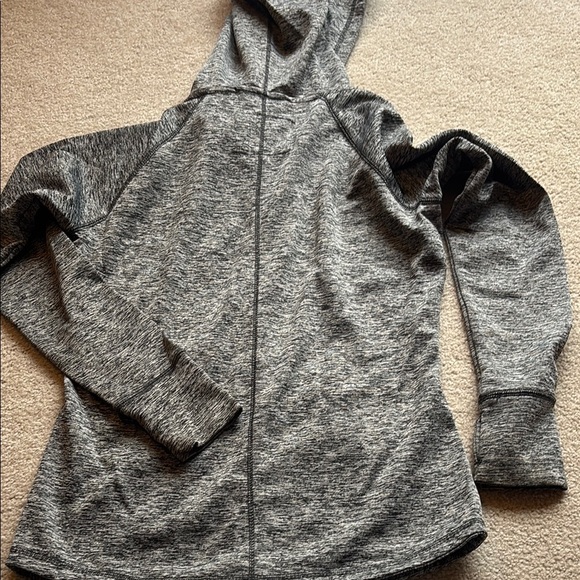 NFL Team Apparel Carolina Panthers Zip-Up Hoodie - Picture 4 of 4